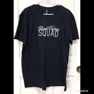 Anvil Black Friday T-Shirt Black Sz XL
